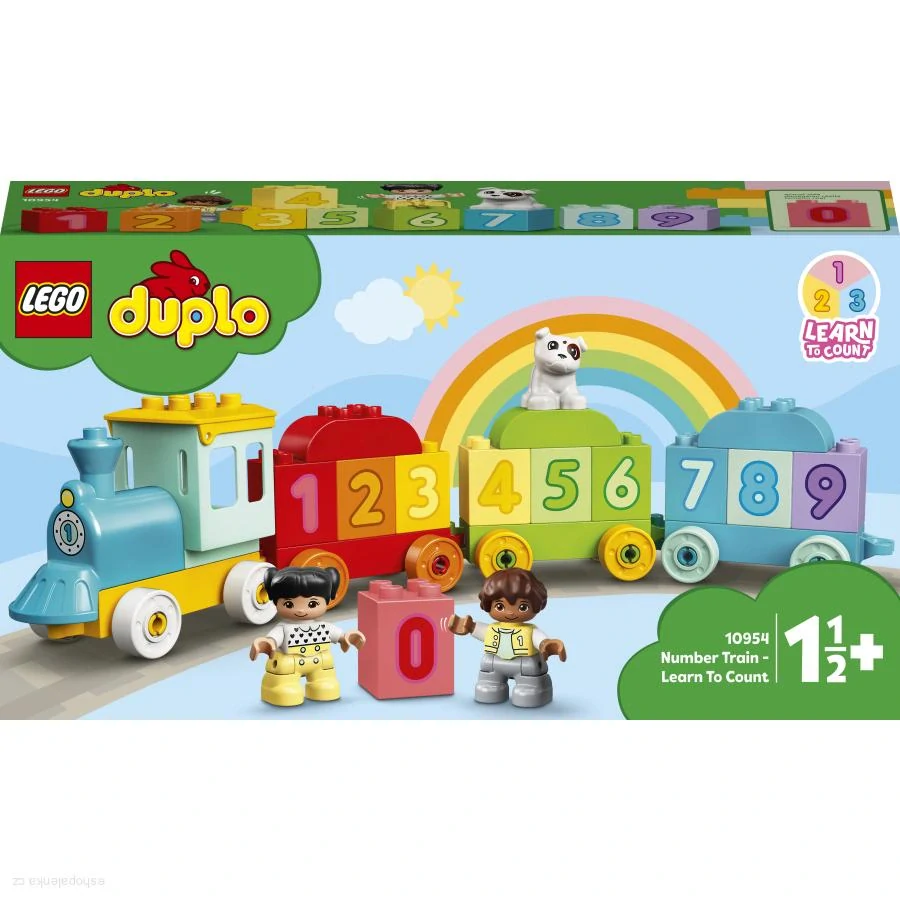 LEGO® DUPLO® 10954 Vláček s čísly