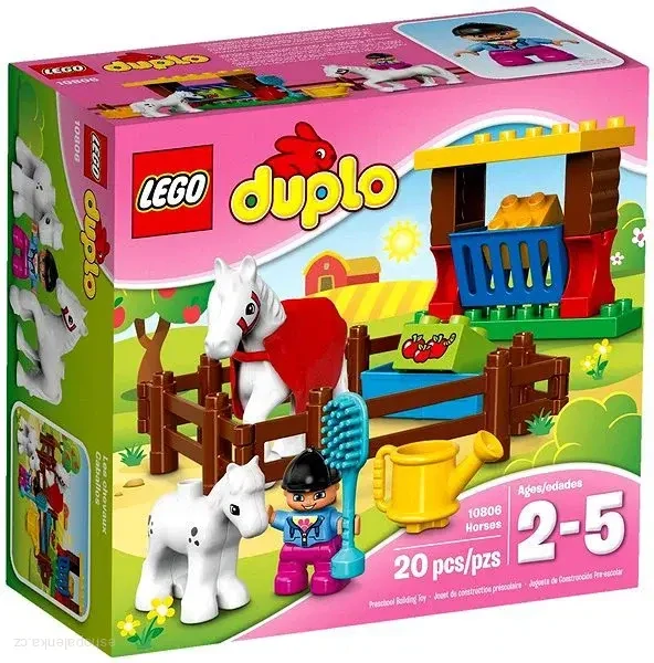 LEGO® DUPLO® 10806 Koníci