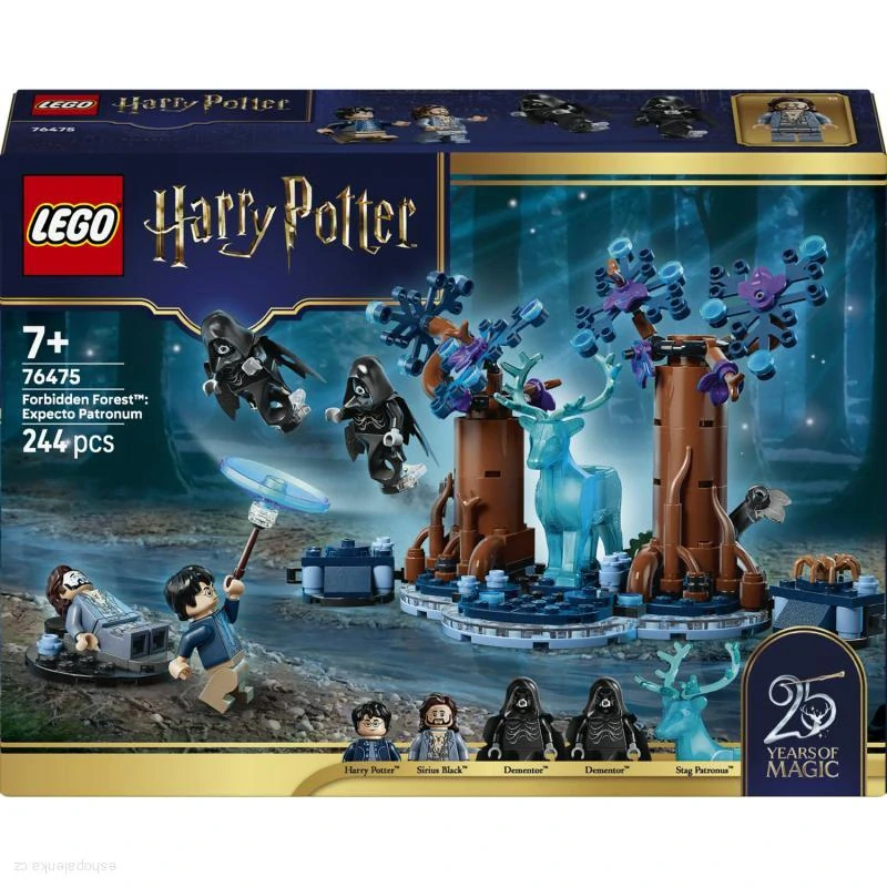 LEGO® Harry Potter™ 76475 Zapovězený les: Expecto Patronum