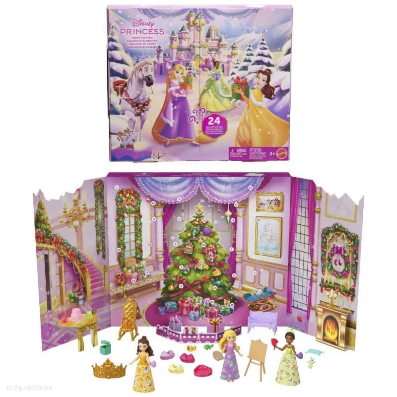 Adventní kalendář DISNEY PRINCESS