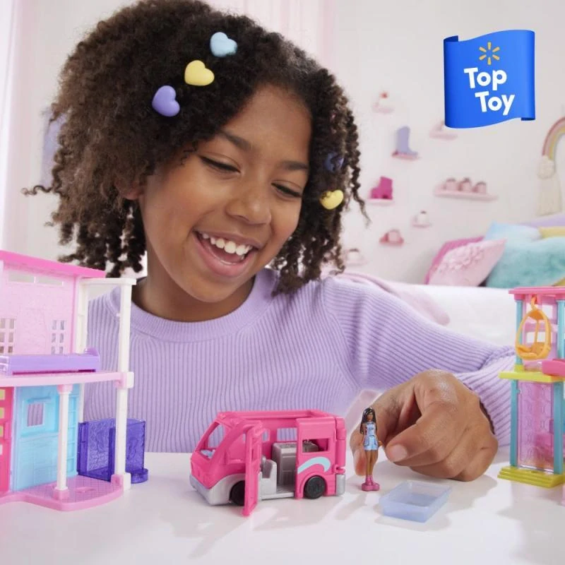 BARBIELAND MINI dopravní prostředky KARAVAN