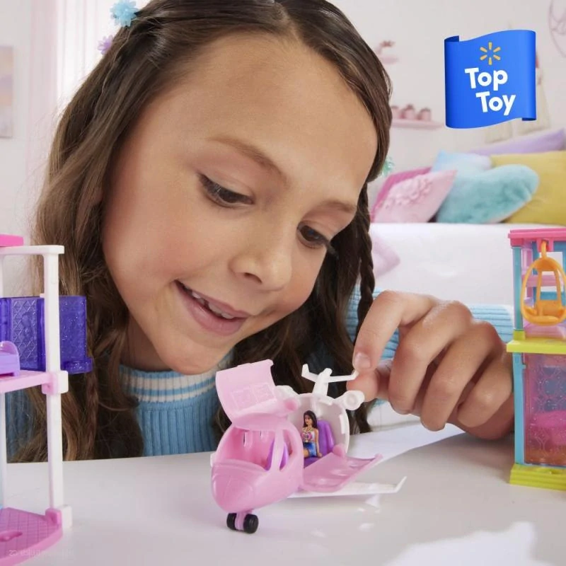 BARBIELAND MINI dopravní prostředky LETADLO
