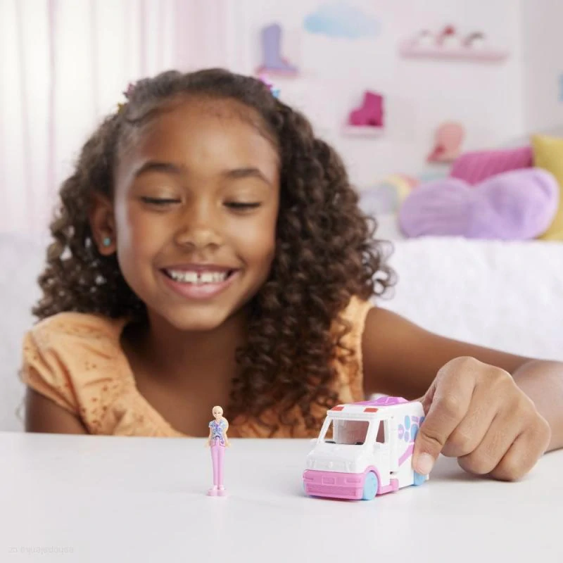 BARBIELAND MINI dopravní prostředky KLINIKA