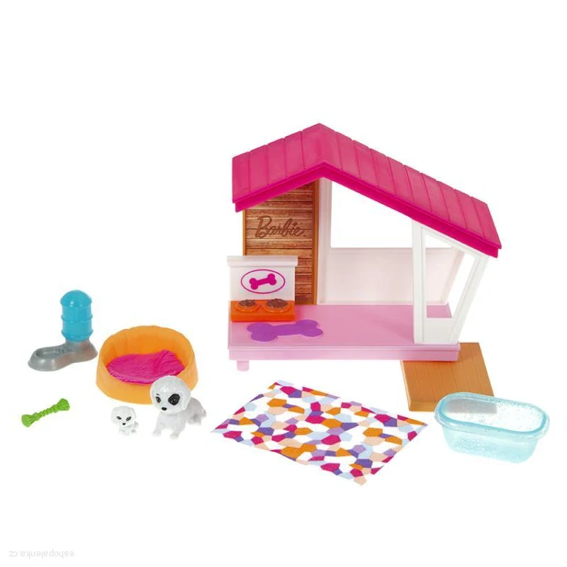 BARBIELAND MINI hrací set s mazlíčkem