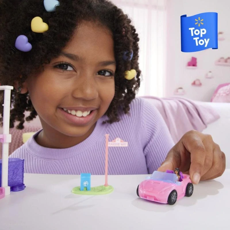 BARBIELAND MINI dopravní prostředky CABRIOLET