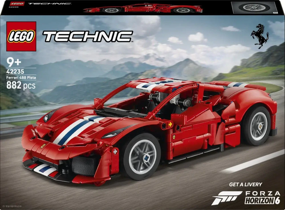 LEGO® 42235 Technic Ferarri 488 Pista