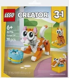 LEGO® Creator 30714 Oranžová kočka