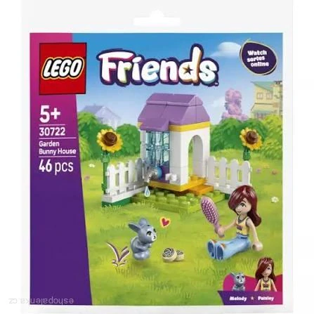 LEGO® Friends 30722 Zahradní domeček pro králíčka