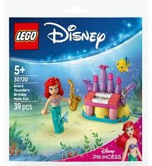 LEGO® Disney™ 30720 Narozeninová hudební oslava s Ariel a Šupinkou