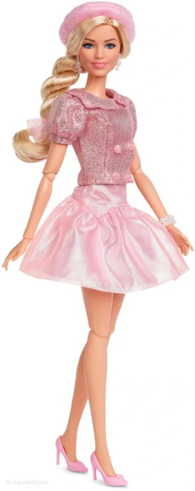 Barbie™The Movie JBL53 Barbie v růžovém baretu