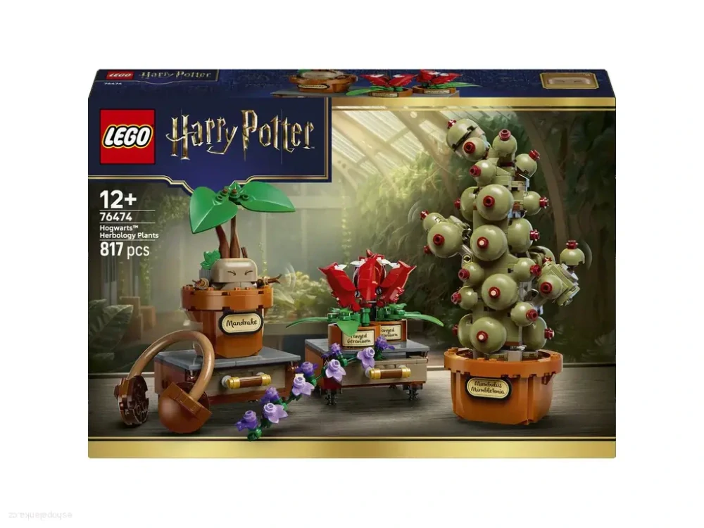 LEGO® Harry Potter™ 76474 Rostliny z hodiny bylinkářství v Bradavicích