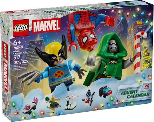LEGO® MARVEL 76340 Super Heroes™ adventní kalendář 2026