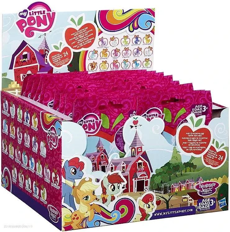 MLP jednotlivá balení v sáčku