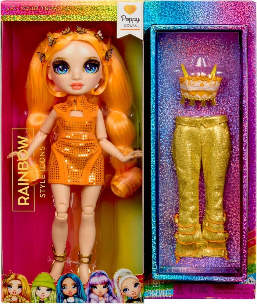 Rainbow High Fashion panenka > varianta - Poppy Rowan 