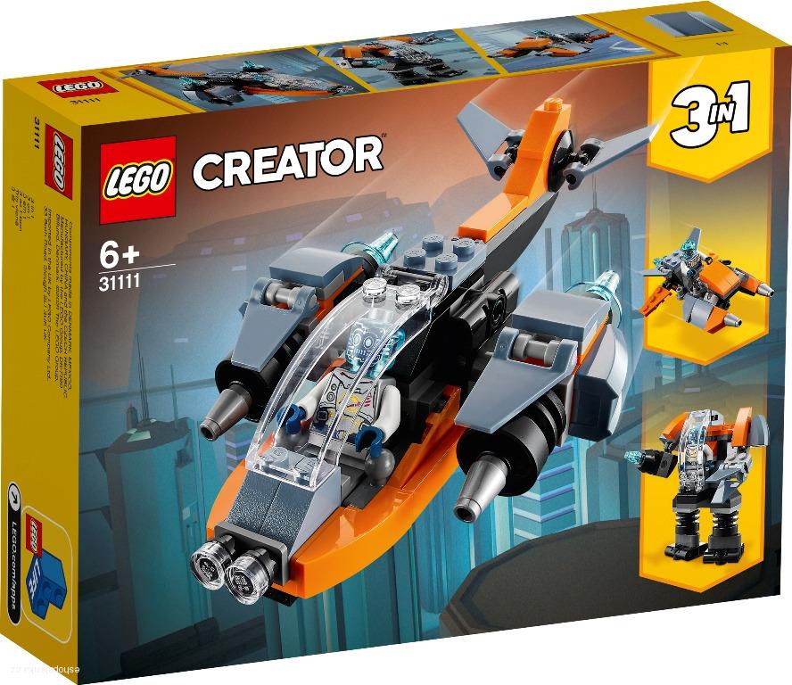 LEGO® Creator 31111 Kyberdron