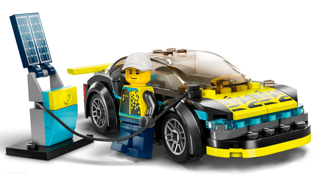  LEGO City® 60383 Elektrické sportovní auto
