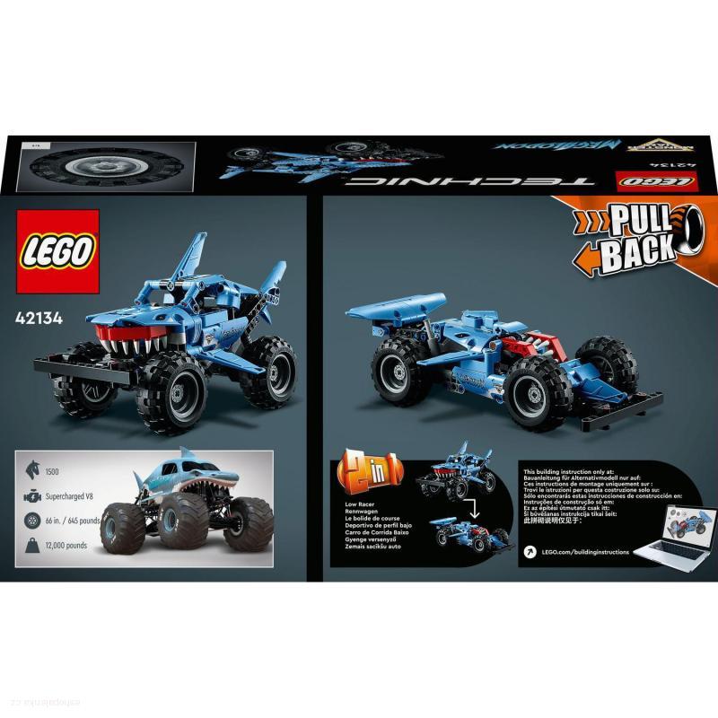 LEGO® Technic Monster Jam™ Megalodon™ (42134)