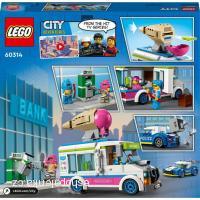 LEGO® City 60314 Policejní honička 