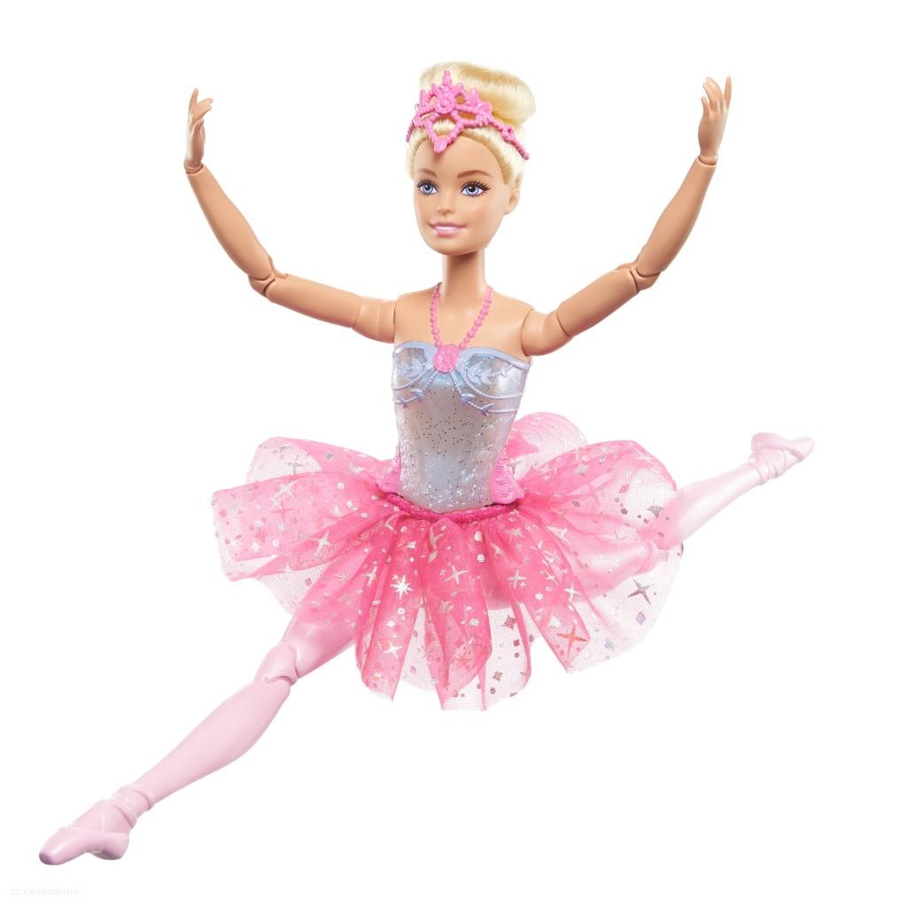 BARBIE® svítící magická baletka