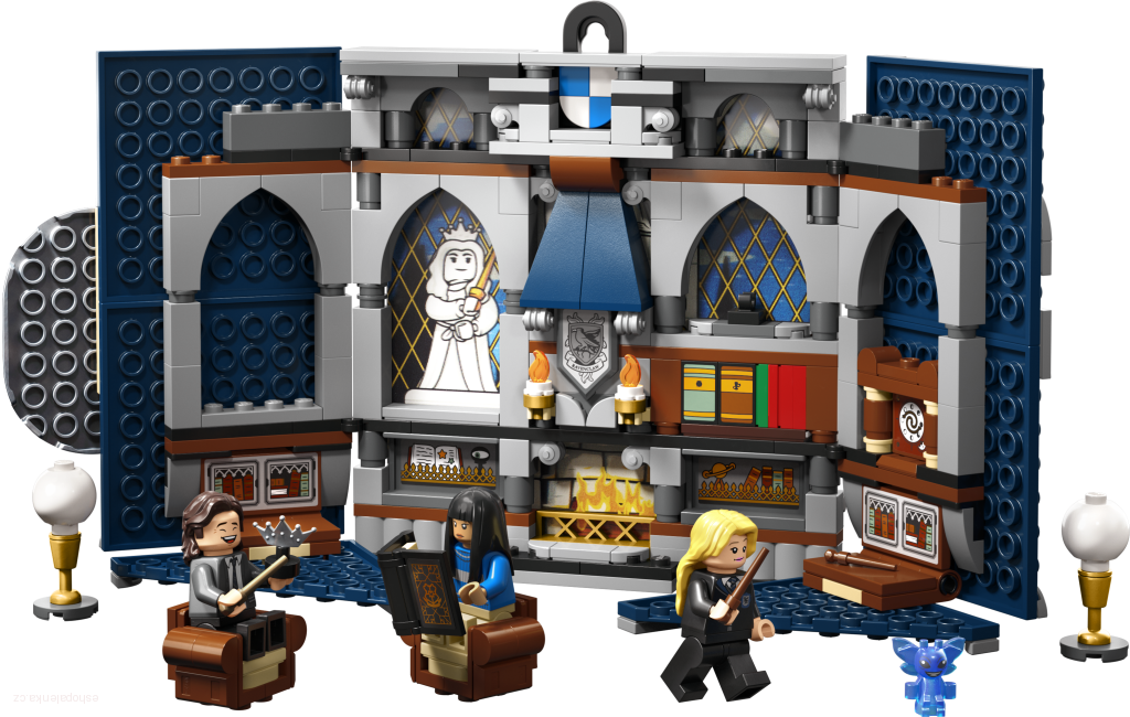 LEGO® Harry Potter™ 76411 Zástava Havraspáru