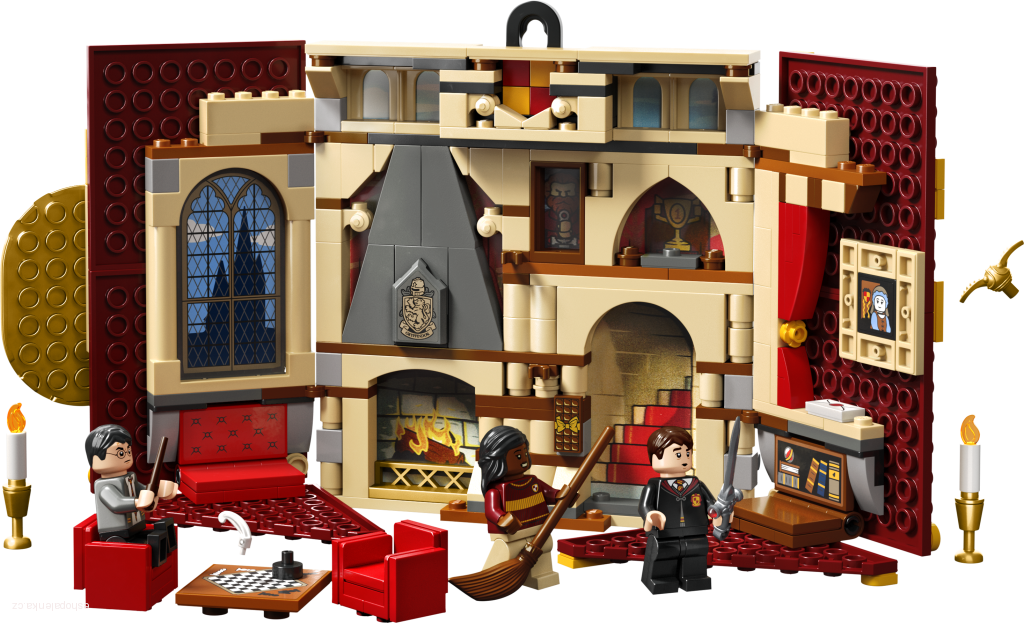 LEGO® Harry Potter™ 76409 Zástava Nebelvíru