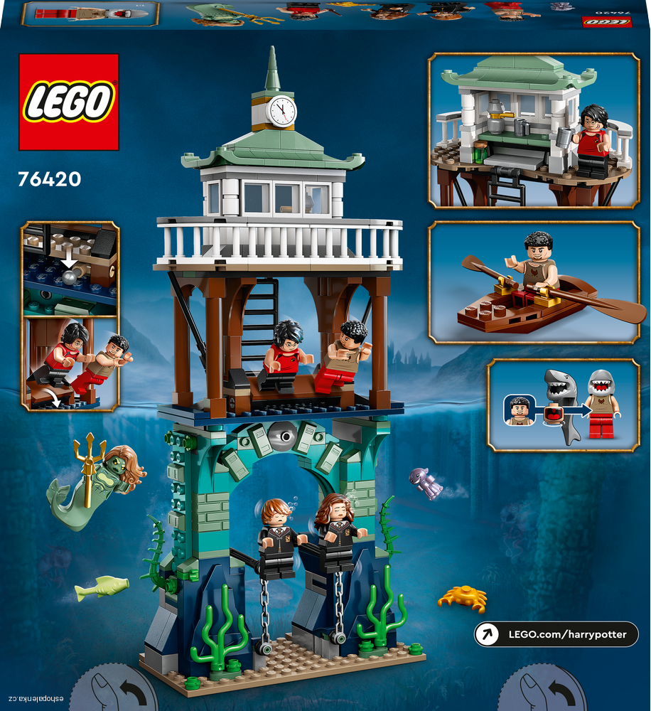 LEGO® Harry Potter™ 76420 Turnaj tří kouzelníků: Černé jezero