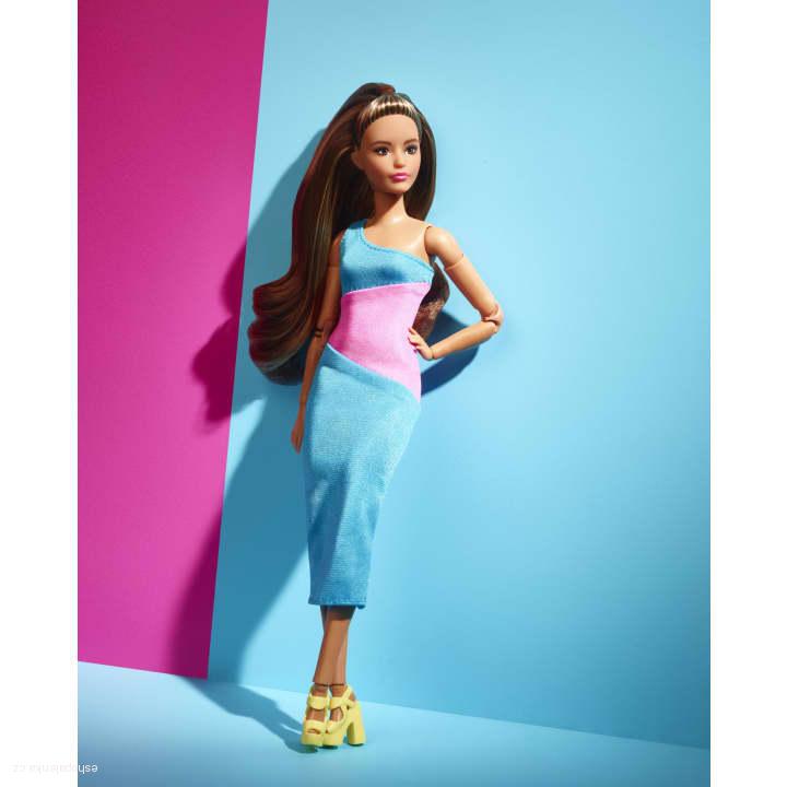 The Barbie Looks™ Barbie® Doll  > varianta brunett color block