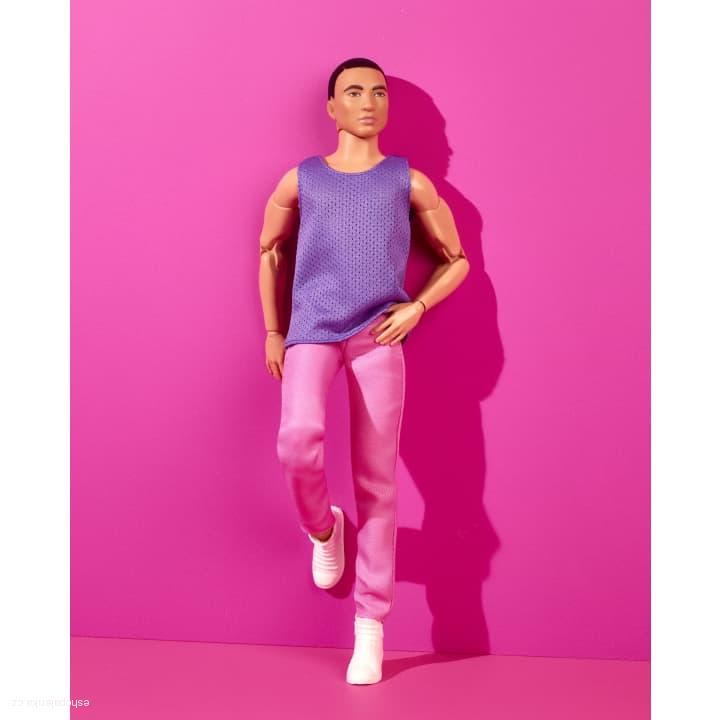 The Barbie Looks™ Ken® Doll  > varianta Black Hair, Purple Top With Pink Pants