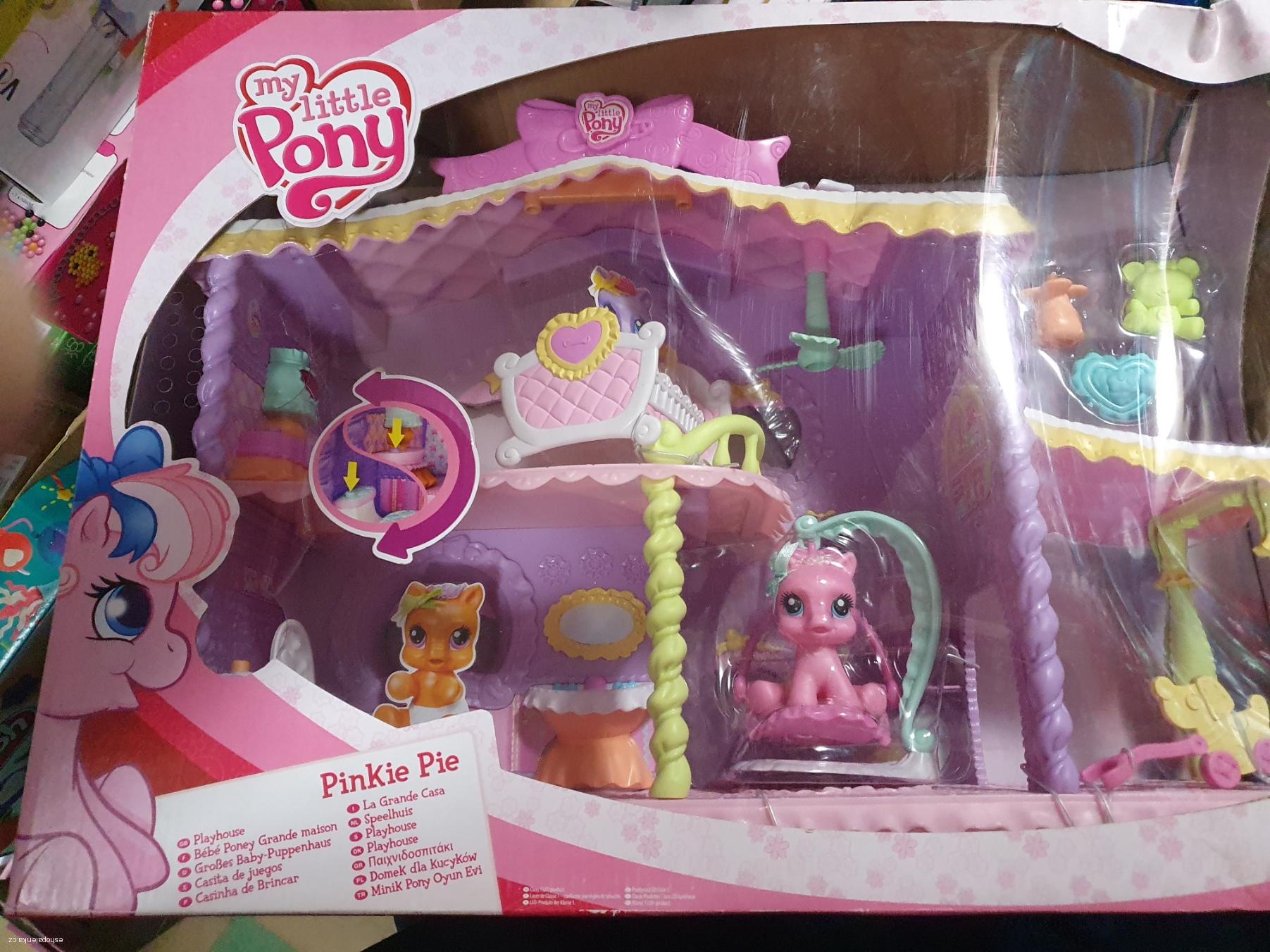 MLP® Newborn Cuties" Pinkie Pie's Playhouse"