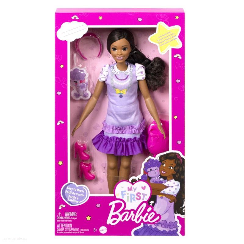 BARBIE moje první panenka varianta mulatka