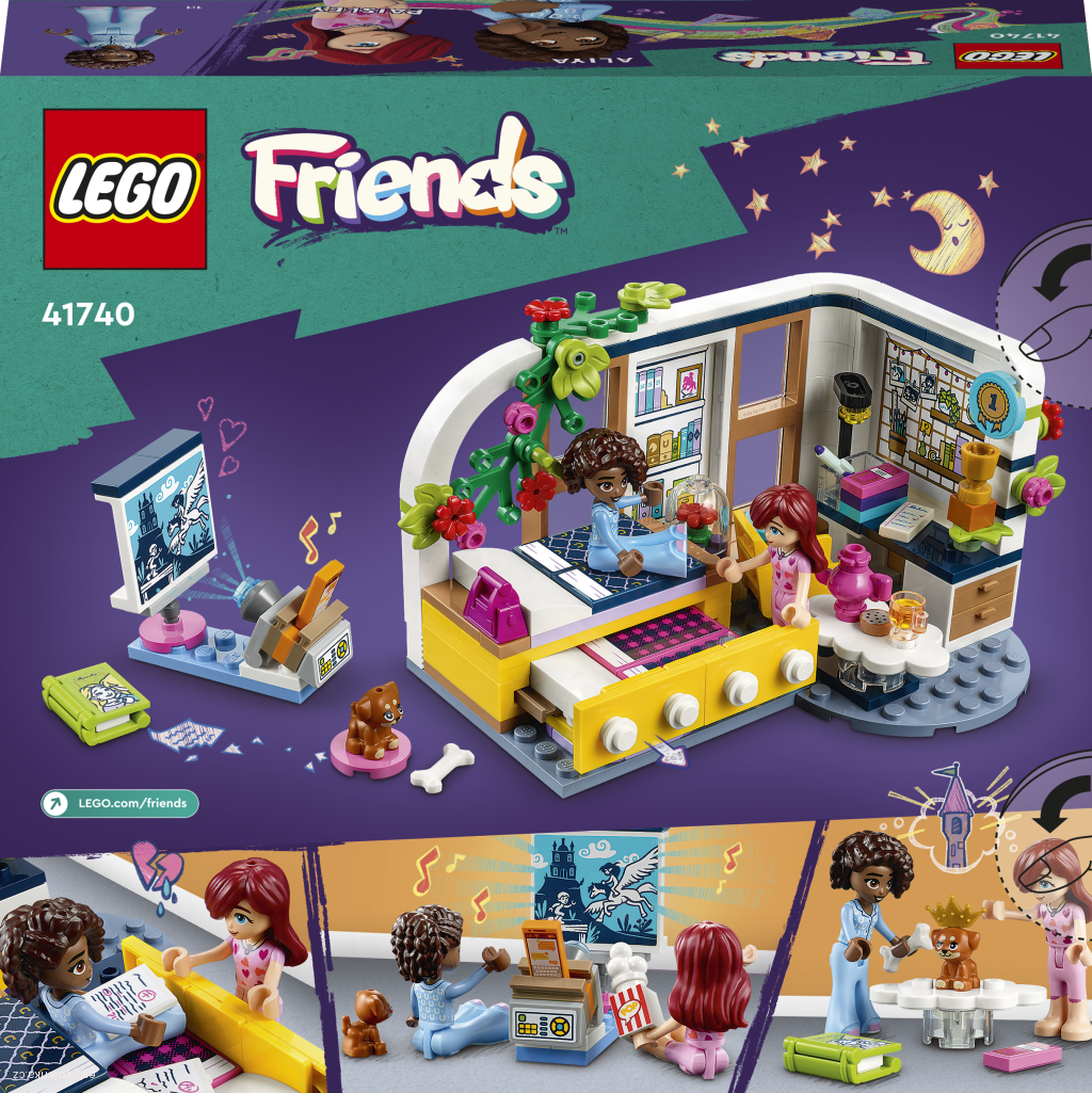 LEGO® Friends 41740 Aliyin pokoj