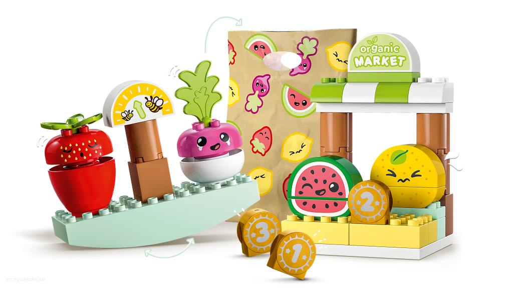 LEGO® DUPLO® 10983 Bio farmářský trh