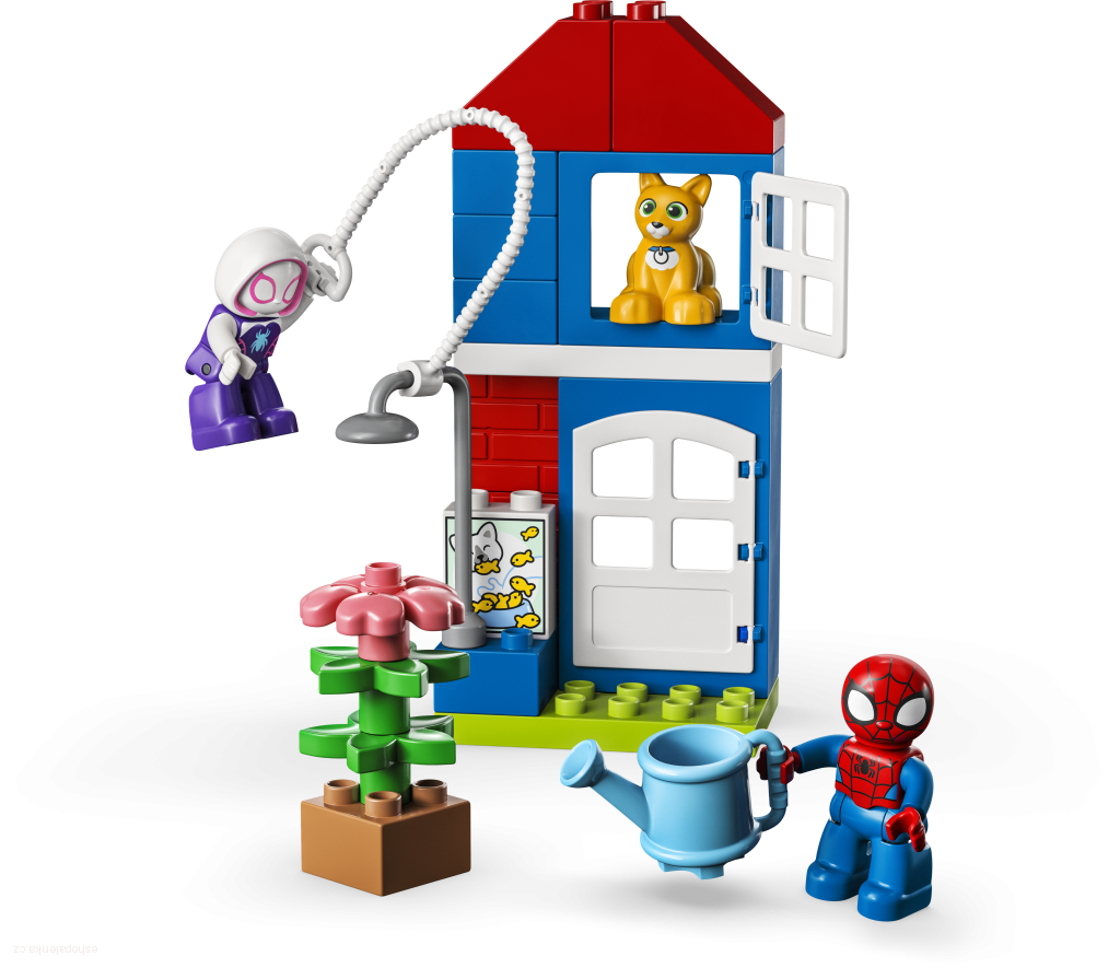 LEGO® DUPLO® Marvel 10995 Spider-Manův domek