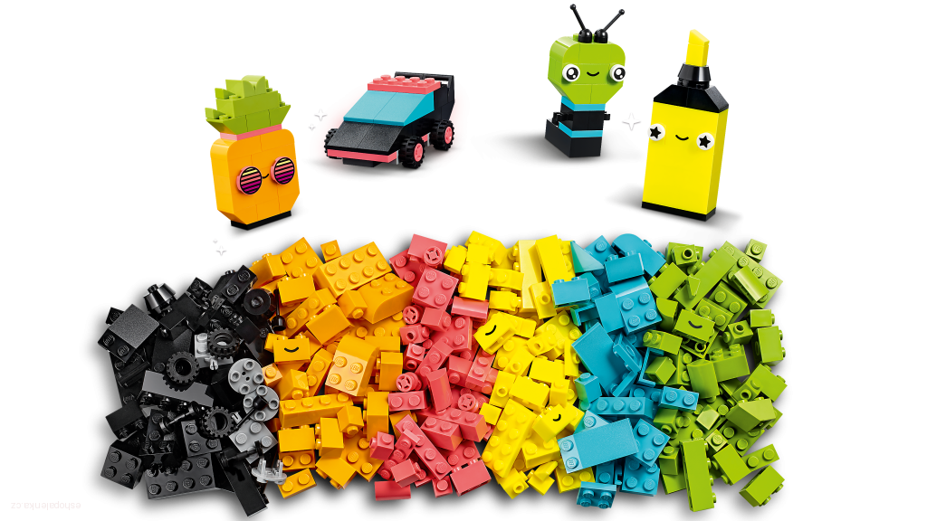 LEGO® Classic 11027 Neonová kreativní zábava