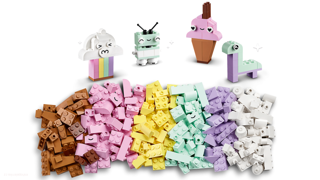 LEGO® Classic 11028 Pastelová kreativní zábava