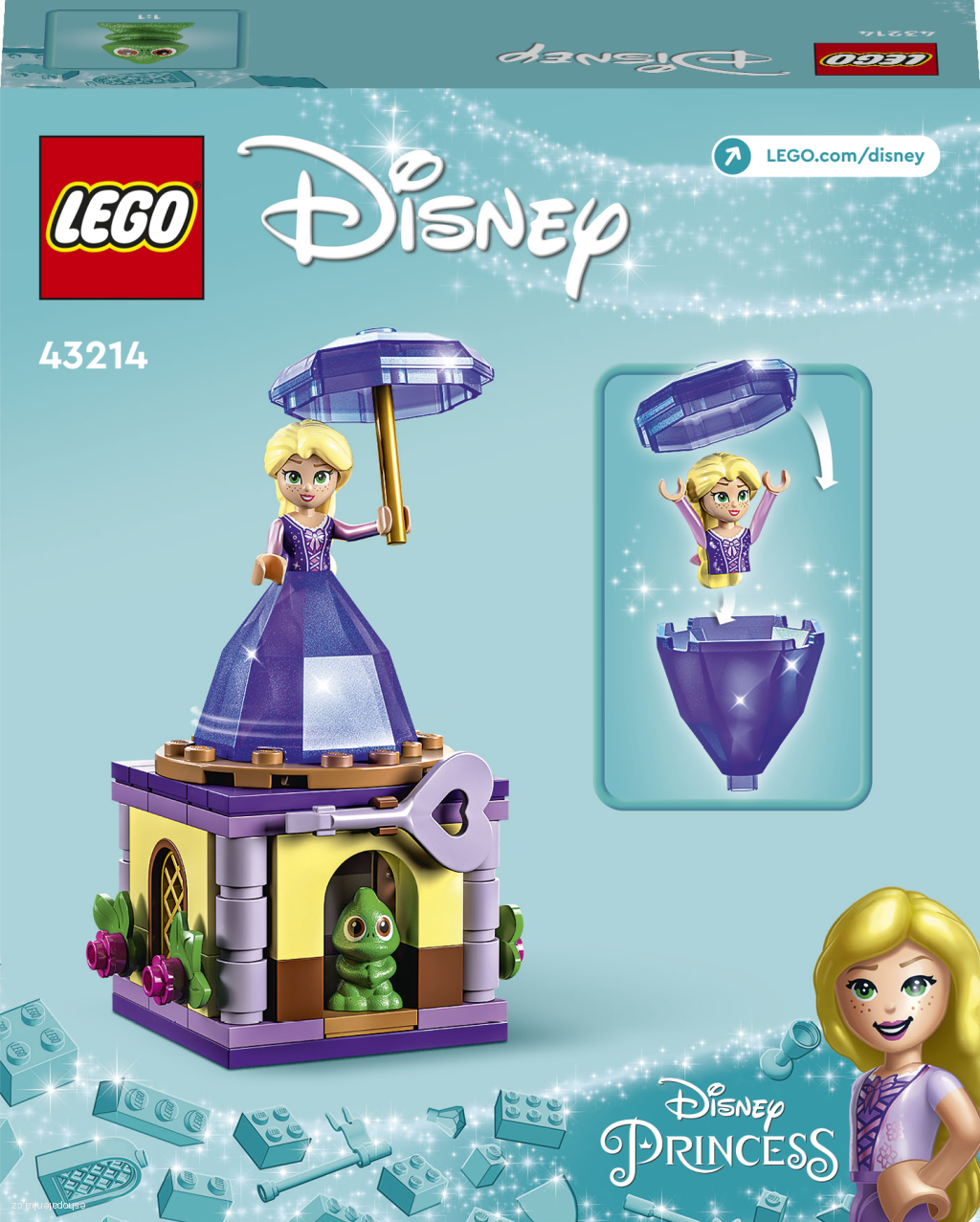 LEGO® Disney Princess™ 43214 Točící se Locika