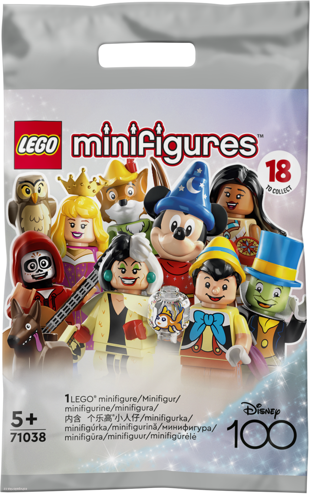 LEGO® Minifigurky 71038 – Sté výročí Disney