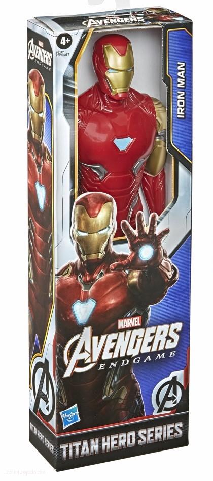sběratelské figurky Marvel TITAN HERO varianta IRON MAN