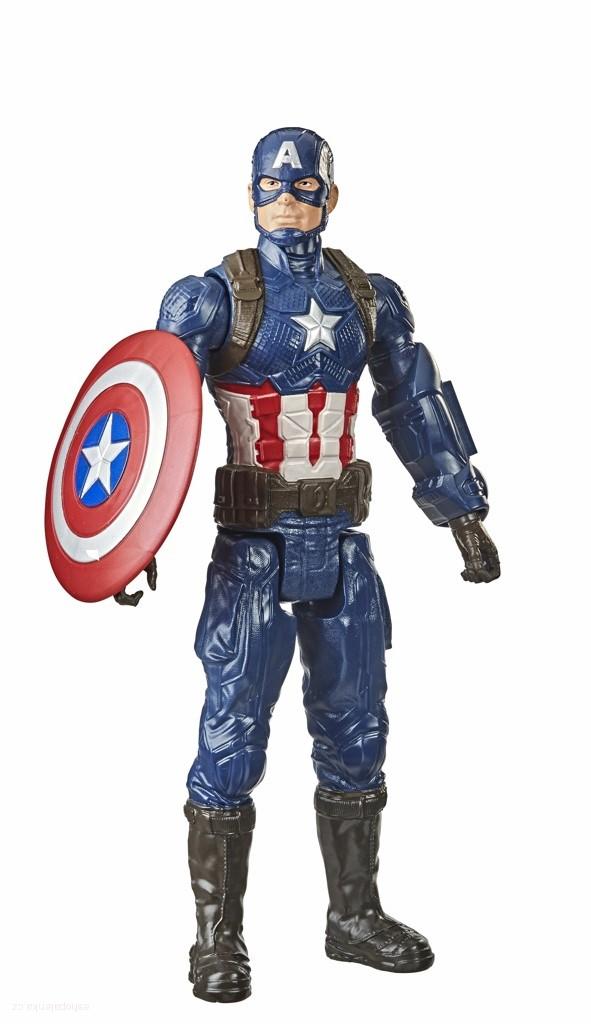 sběratelské figurky Marvel TITAN HERO varianta CAPITAIN AMERICA