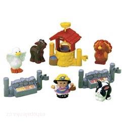 FISHER PRICE LITTLE PEOPLE mláďátka