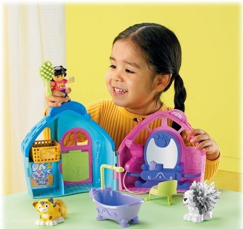 FISHER PRICE LITTLE PEOPLE SONYA A PET SALON