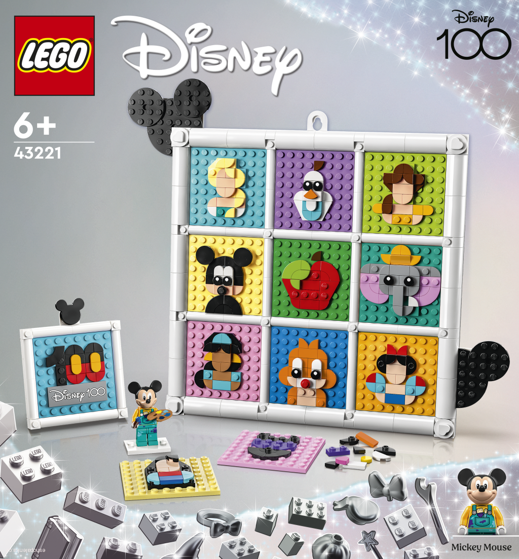 LEGO® Disney 43221 100 let oblíbených postav