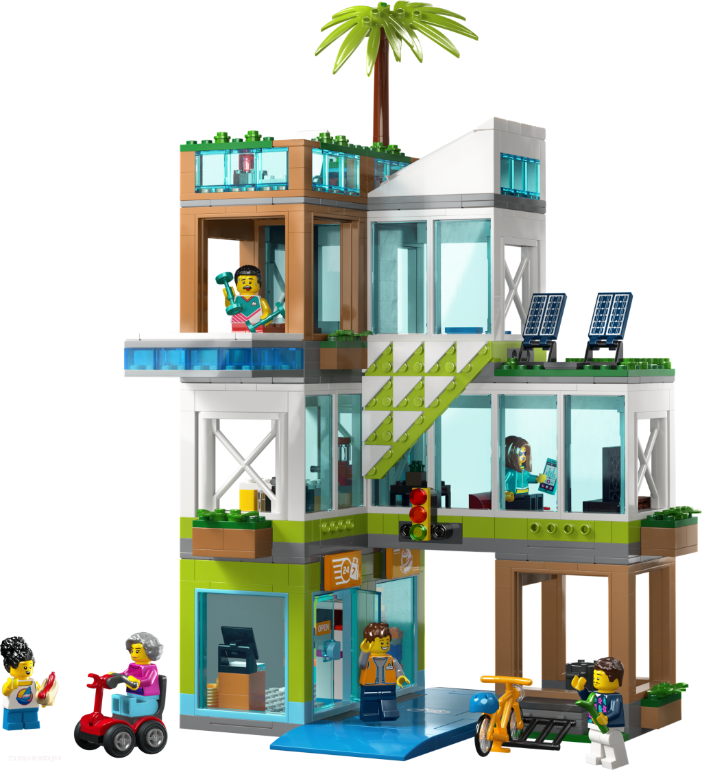 LEGO® City 60365 Bytový komplex