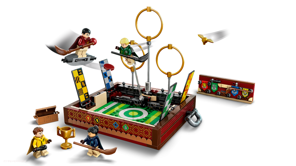 LEGO® Harry Potter™ 76416 Kufřík s famfrpálem