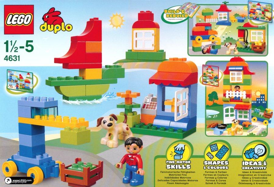 LEGO DUPLO 4631 Moje první stavění