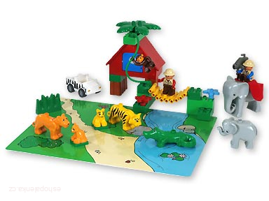 LEGO DUPLO EXPLORE 3612 SAFARI