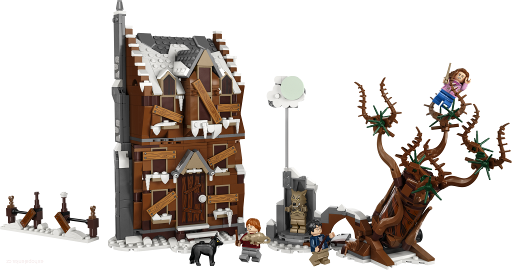 LEGO® Harry Potter™ 76407 Chroptící chýše a Vrba mlátička