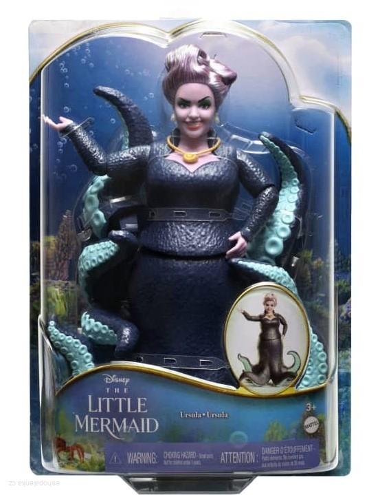 DISNEY PRINCESS Malá mořská víla čarodějnice