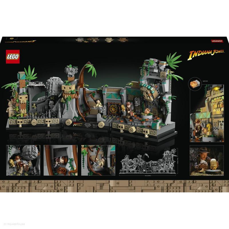 LEGO® Indiana Jones 77015 Chrám zlaté hrobky