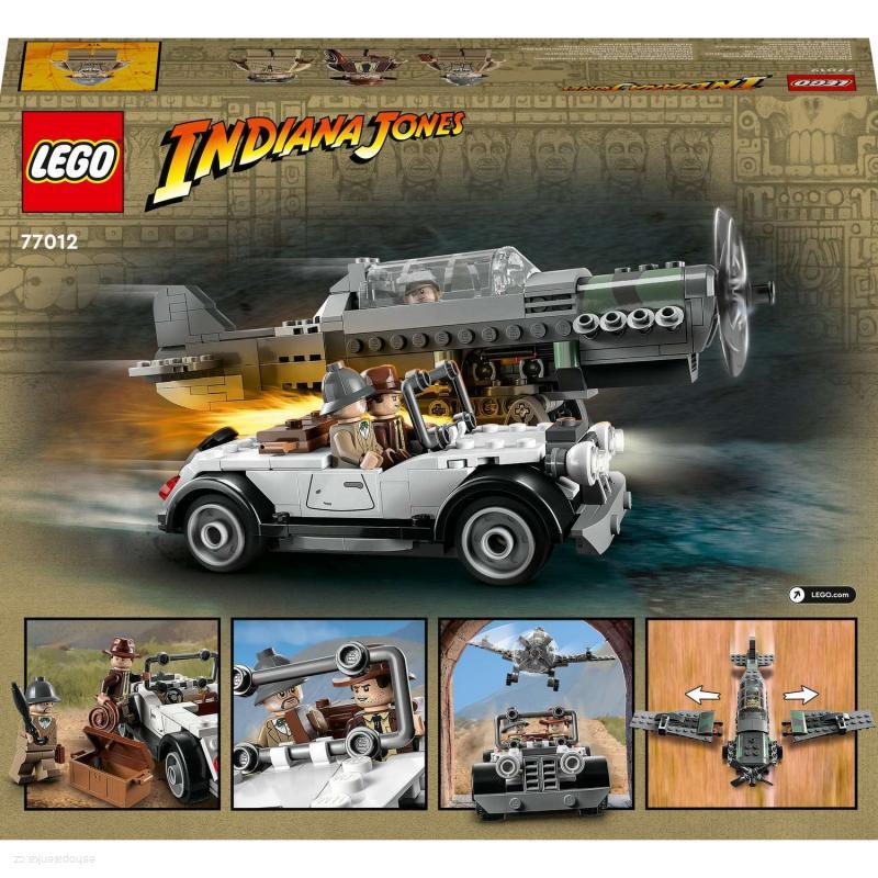 LEGO® Indiana Jones 7701 Honička s letounem